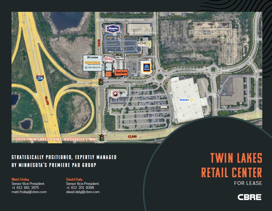2035 Twin Lakes Pky, Roseville, MN for lease Primary Photo- Image 1 of 2