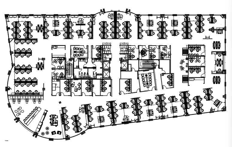 10945 Vista Sorrento Pky, San Diego, CA à louer Plan d’étage- Image 1 de 1