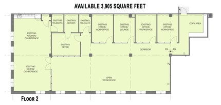 120-124 E Lancaster Ave, Ardmore, PA for lease Interior Photo- Image 2 of 2