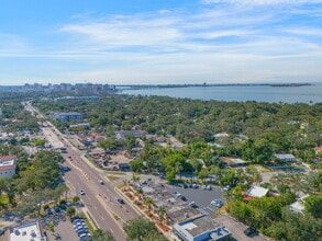 2801-2815 N Tamiami Trl, Sarasota, FL - AERIAL  map view - Image1
