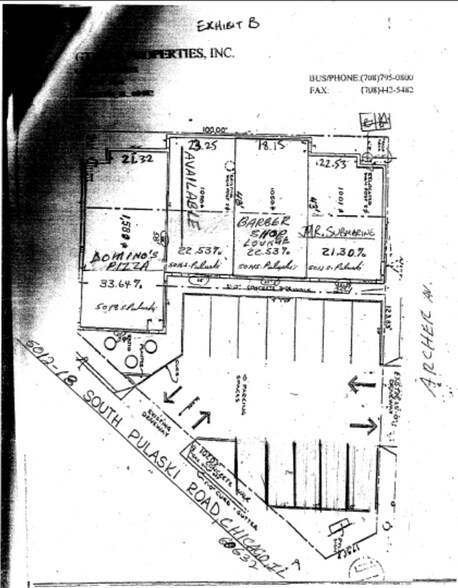 5012-5018 S Pulaski Rd, Chicago, IL à louer - Photo du bâtiment - Image 3 de 4