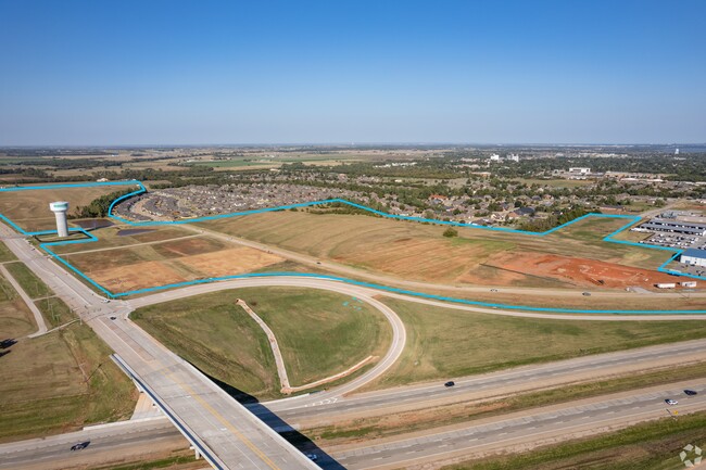 Plus de détails pour 3600 S Frisco Rd, Yukon, OK - Terrain à louer