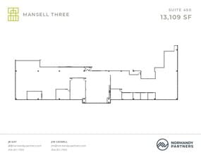 3600 Mansell Rd, Alpharetta, GA for lease Floor Plan- Image 1 of 1