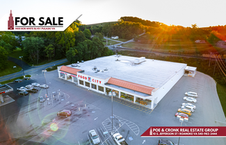 Plus de détails pour 1400 Bob White Blvd, Pulaski, VA - Vente au détail à vendre