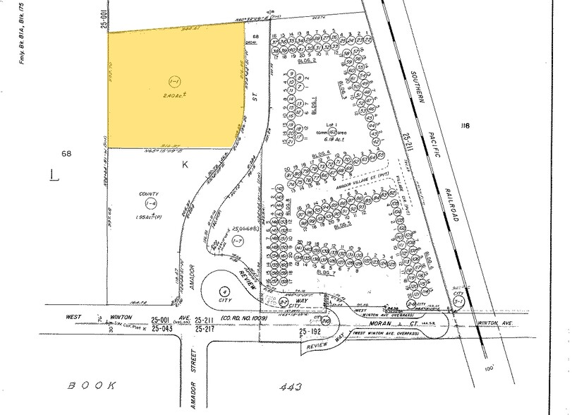 24041 Amador St, Hayward, CA à vendre - Plan cadastral - Image 2 de 5