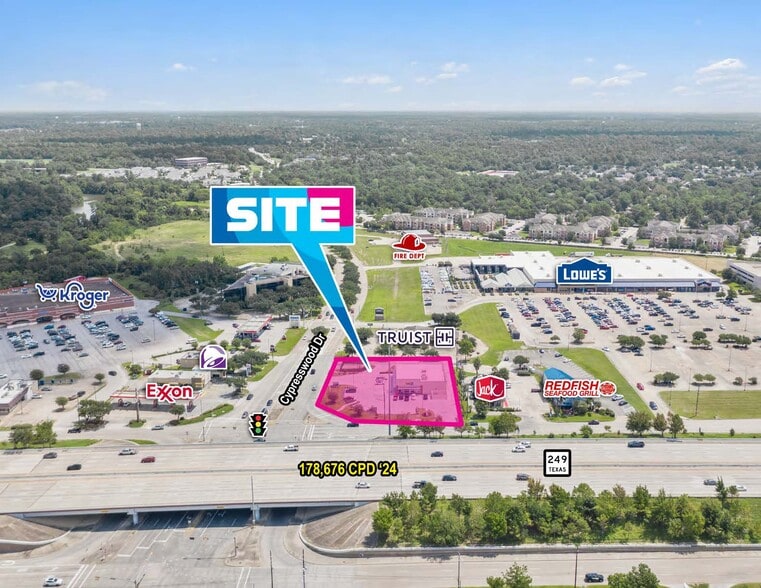 19610 State Highway 249, Houston, TX for lease - Building Photo - Image 3 of 5