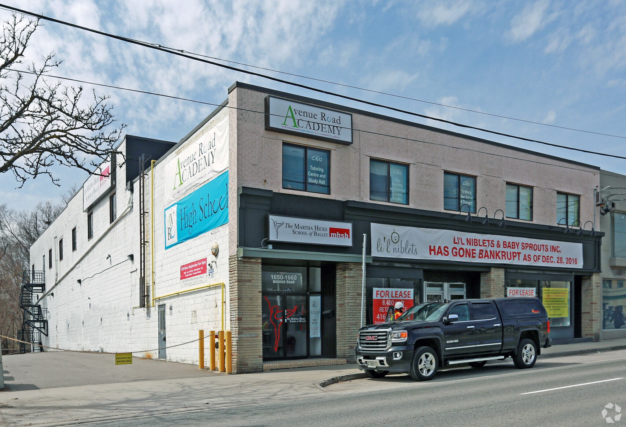 1650-1660 Avenue Rd, Toronto, ON à vendre Photo principale- Image 1 de 1