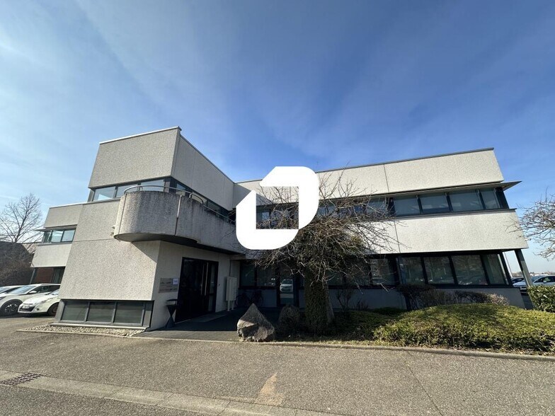 17 Rue Icare, Entzheim à louer - Photo du bâtiment - Image 2 de 11
