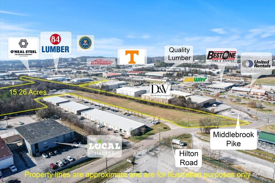 1219 Hilton Rd, Knoxville, TN for sale - Building Photo - Image 2 of 13