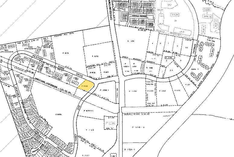 1475 Taney Ave, Frederick, MD à louer - Plan cadastral - Image 3 de 3