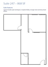 1005 Terminal Way, Reno, NV à louer Plan d’étage- Image 2 de 2