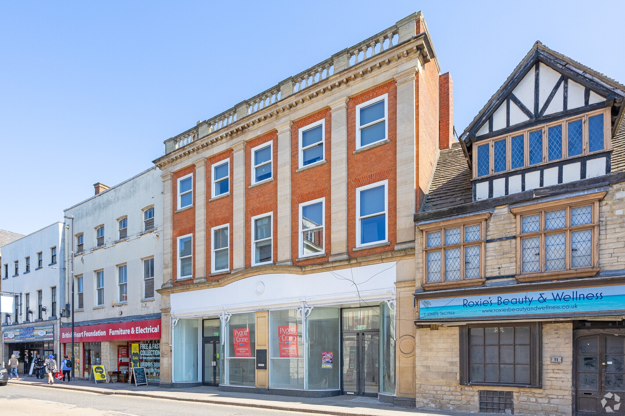 10 High St, Grantham for lease Building Photo- Image 1 of 4