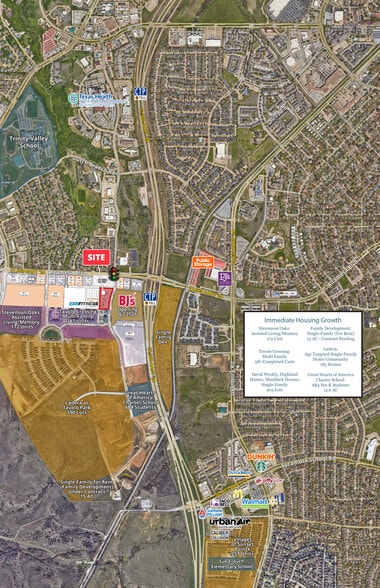 SWC Altamesa Rd, Fort Worth, TX for lease - Aerial - Image 1 of 3