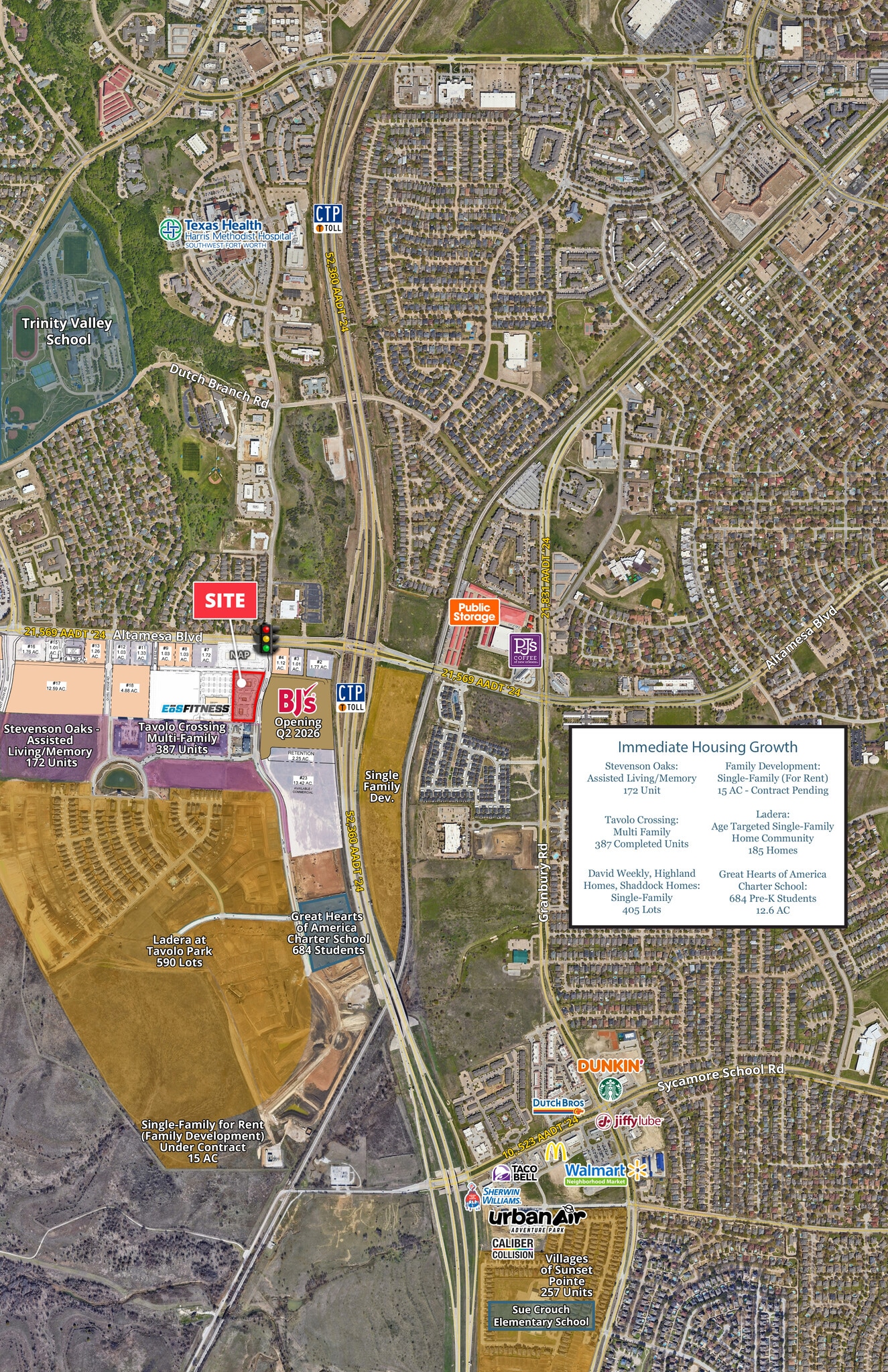 SWC Altamesa Rd, Fort Worth, TX for sale Primary Photo- Image 1 of 4