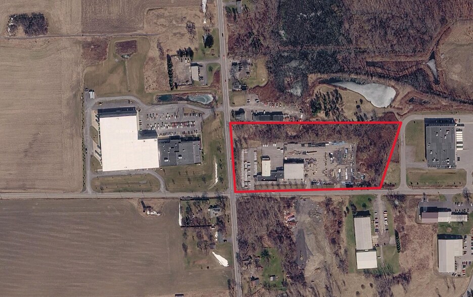 6800 W Henrietta Rd, Rush, NY à vendre - Photo du bâtiment - Image 2 de 14