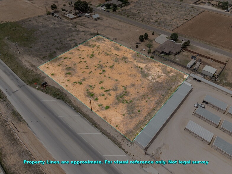6412 Briarwood Ave, Midland, TX for sale - Aerial - Image 3 of 9