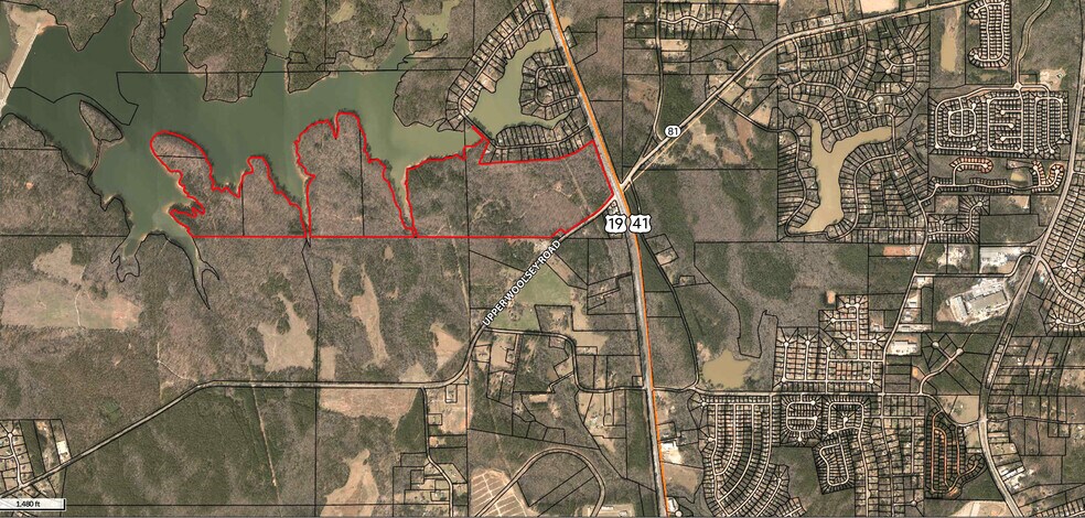 Highway 19/41, Hampton, GA for sale - Aerial - Image 2 of 3