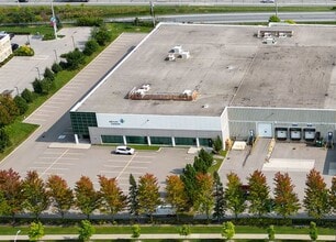 2400 Skymark Ave, Mississauga, ON - AERIAL  map view - Image1