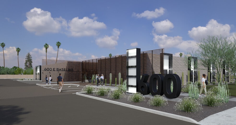 600 E Baseline Rd, Tempe, AZ à louer - Photo du bâtiment - Image 3 de 7