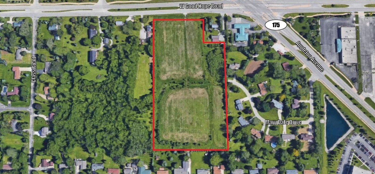 W Good Hope Rd, Menomonee Falls, WI à vendre Photo principale- Image 1 de 8