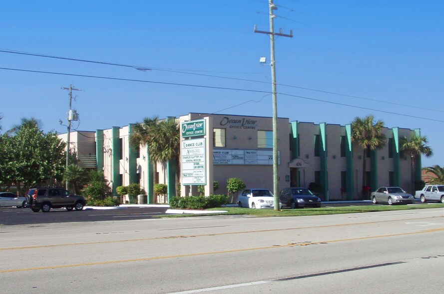 476 Highway A1A, Satellite Beach, FL for lease - Building Photo - Image 1 of 10