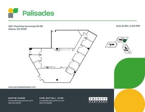 5901 Peachtree Dunwoody Rd NE, Atlanta, GA for lease Site Plan- Image 1 of 2