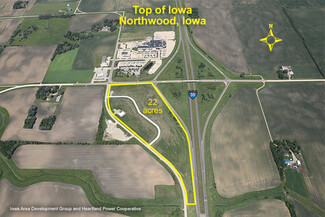 Plus de détails pour I-35 & Highway 105, Northwood, IA - Terrain à vendre