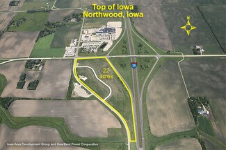 Plus de détails pour I-35 & Highway 105, Northwood, IA - Terrain à vendre