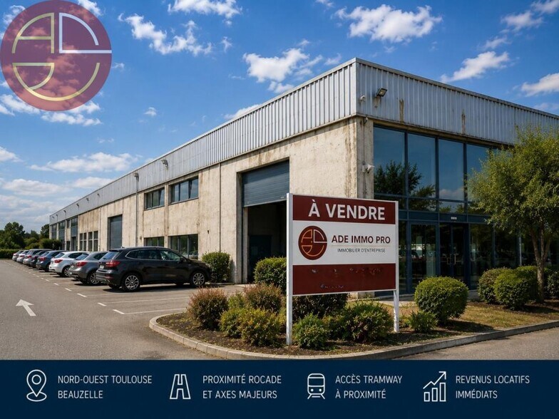 Industrial in Beauzelle for sale - Building Photo - Image 1 of 8
