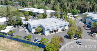 235 Classic Ct, Rohnert Park CA - Warehouse