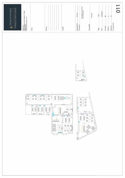 1 Moreton St, Birmingham à louer - Plan d’étage - Image 2 de 5