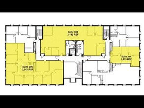 2950 Metro Dr, Bloomington, MN à louer Plan d  tage- Image 1 de 1