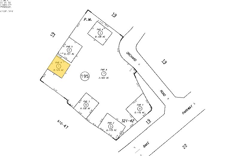 25 Orchard Rd, Lake Forest, CA à louer - Plan cadastral - Image 2 de 16