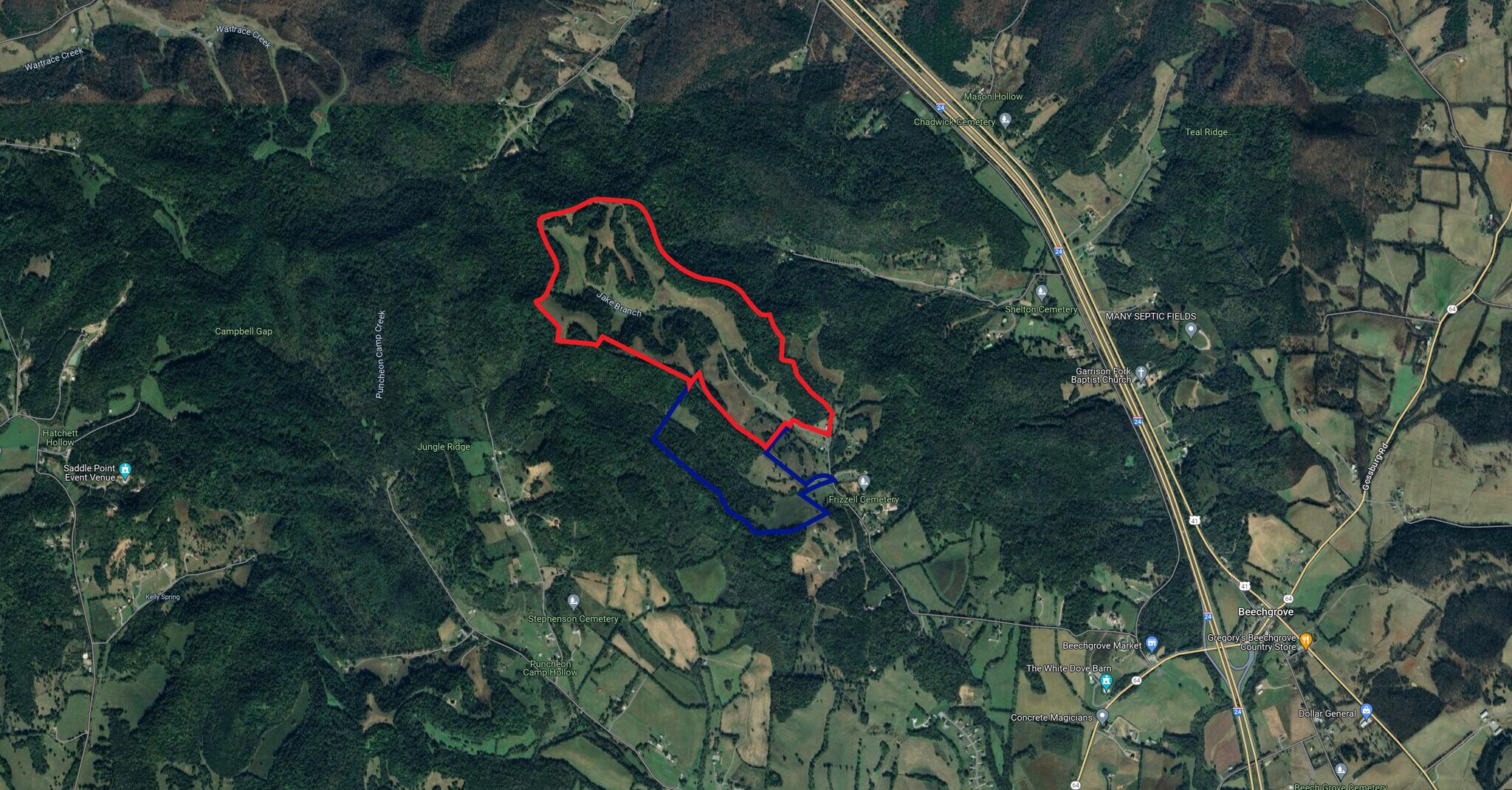 Jakes Branch, Beechgrove, TN à vendre Photo principale- Image 1 de 1