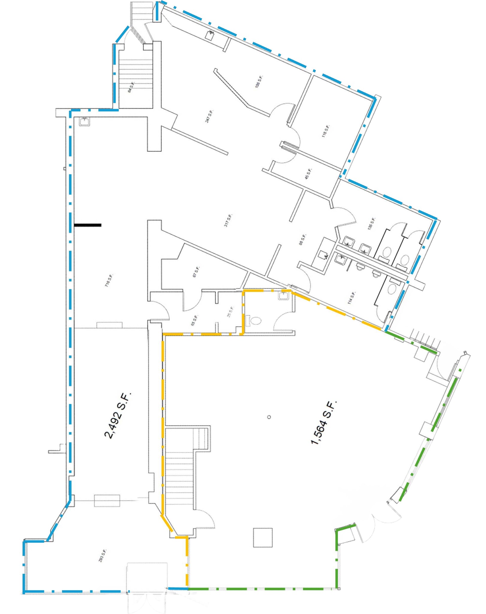 260 Columbia Ave, Fort Lee, NJ for lease Site Plan- Image 1 of 1