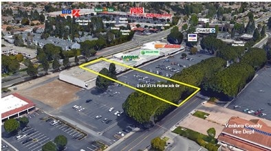 2167-2175 Pickwick Dr, Camarillo, CA - Aerial map view - Image1