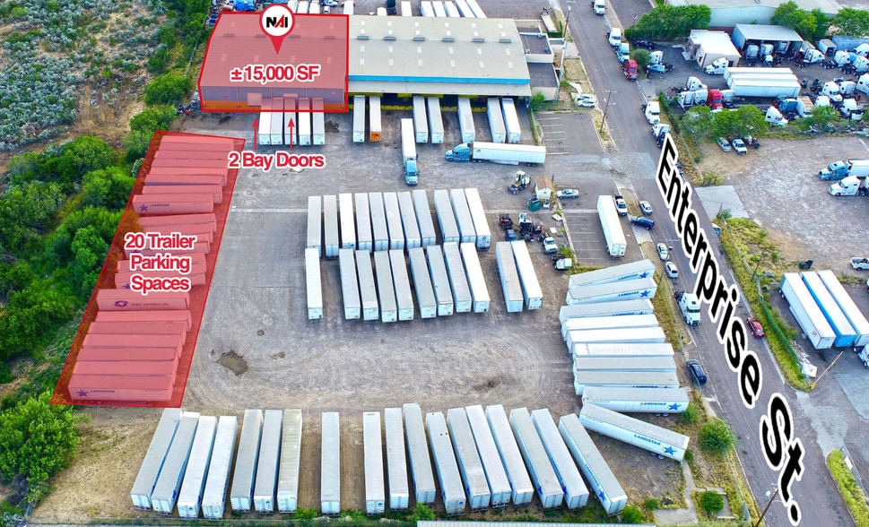 705 Enterprise St, Laredo, TX for lease - Aerial - Image 2 of 10