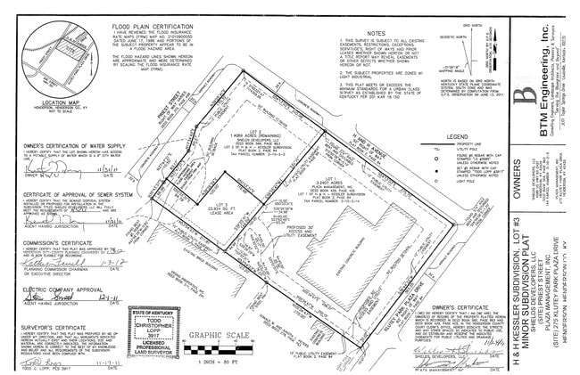 Plus de détails pour 275 Klutey Park Dr, Henderson, KY - Industriel à louer