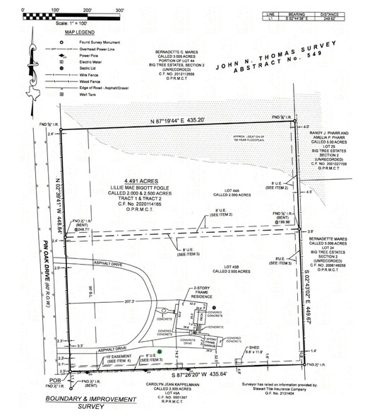 Pin Oak Dr, Conroe, TX for sale - Site Plan - Image 3 of 3