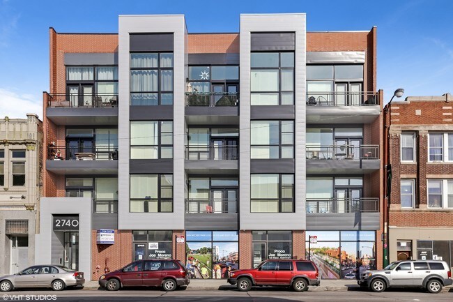 2740 W North Ave, Chicago, IL à louer - Photo du bâtiment - Image 3 de 4