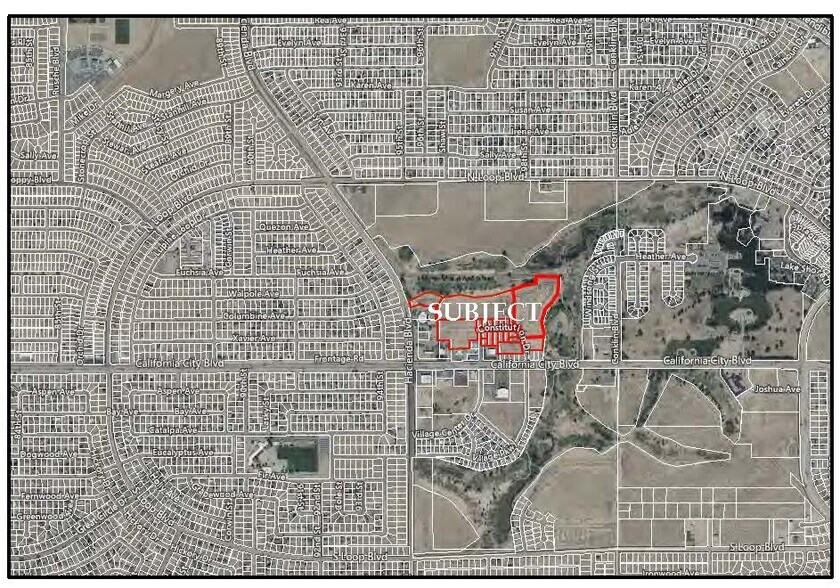 21100 Hacienda Blvd, California City, CA à vendre - Aérien - Image 2 de 6