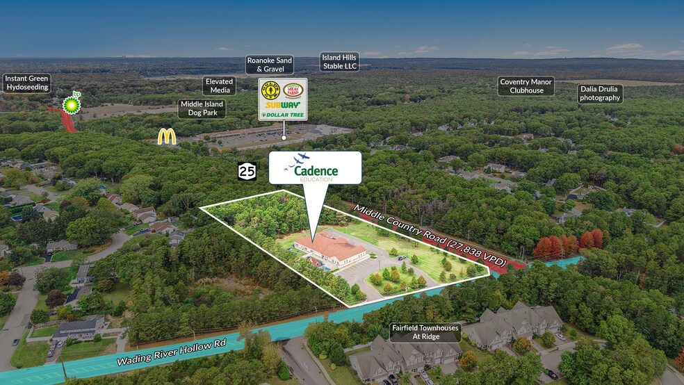 1400 Middle Country Rd, Middle Island, NY à vendre - Photo du bâtiment - Image 3 de 5