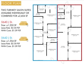 5640-5644 J St, Sacramento, CA à louer Photo intérieure- Image 2 de 4