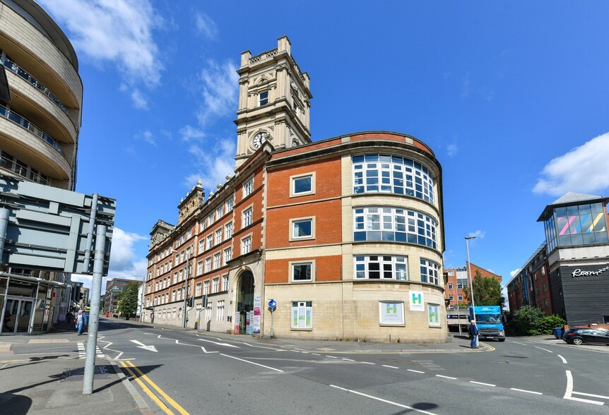 56 Talbot St, Nottingham à louer - Photo du bâtiment - Image 1 de 7