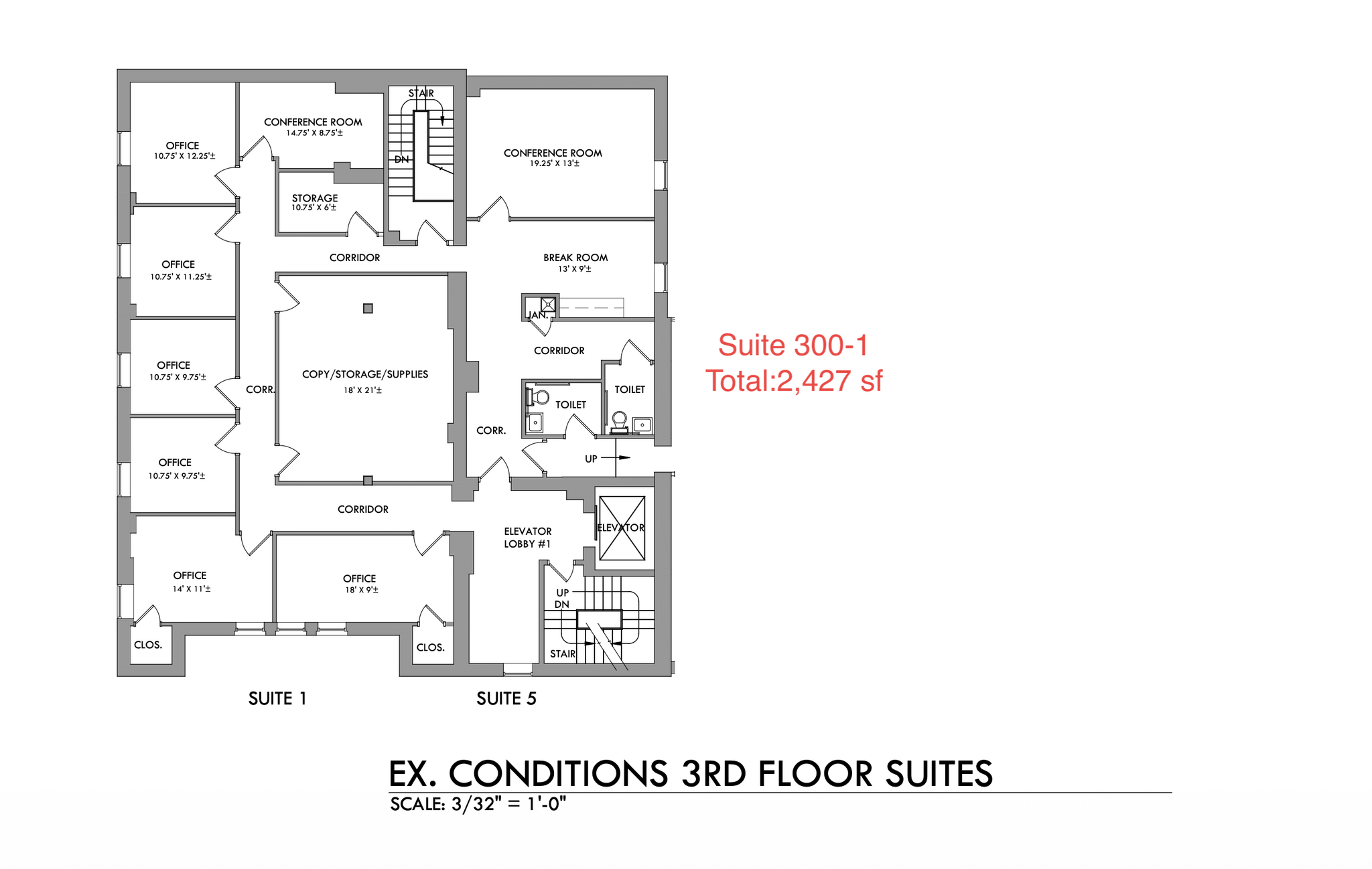 1 N Market St, Frederick, MD for lease Interior Photo- Image 1 of 3