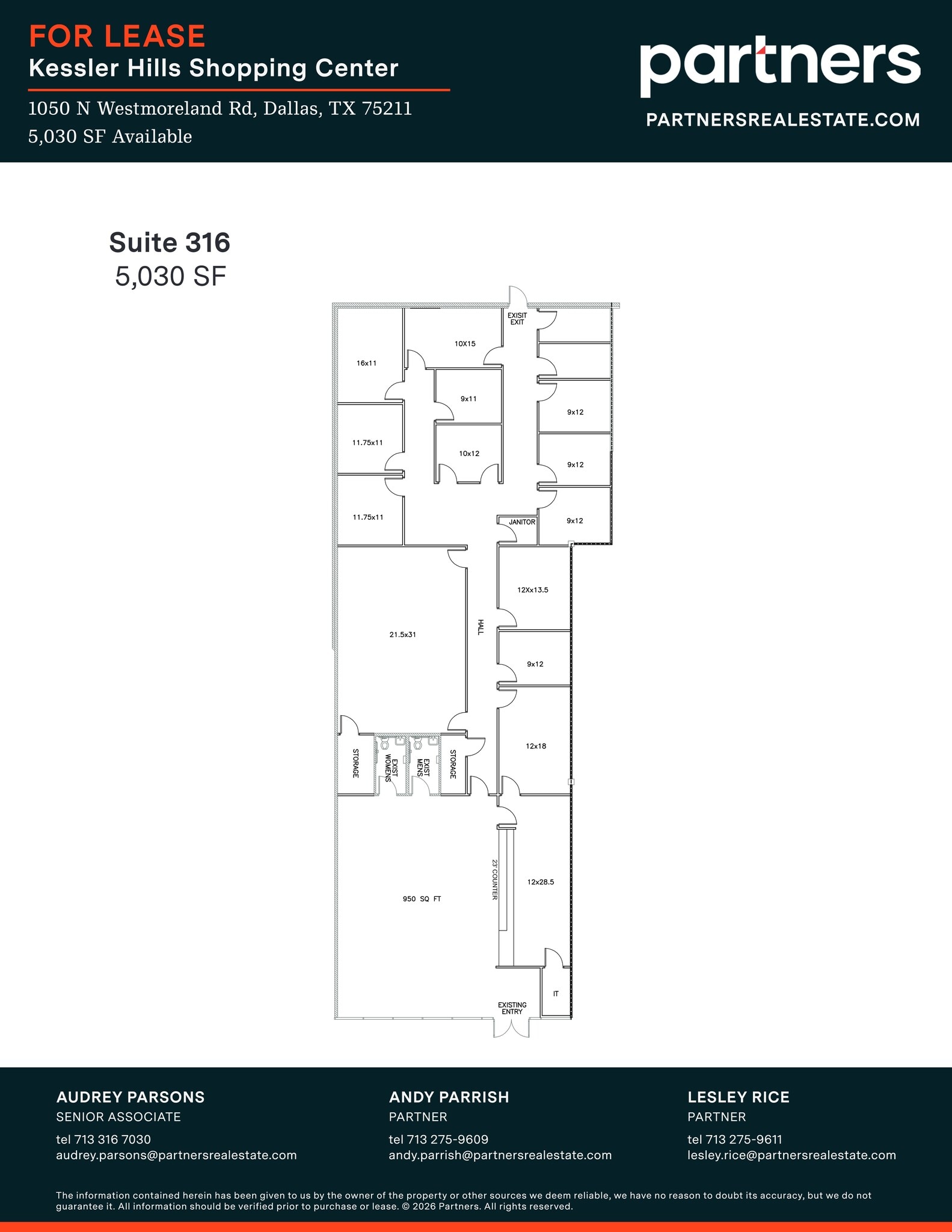 1050 N Westmoreland Rd, Dallas, TX for lease Site Plan- Image 1 of 1