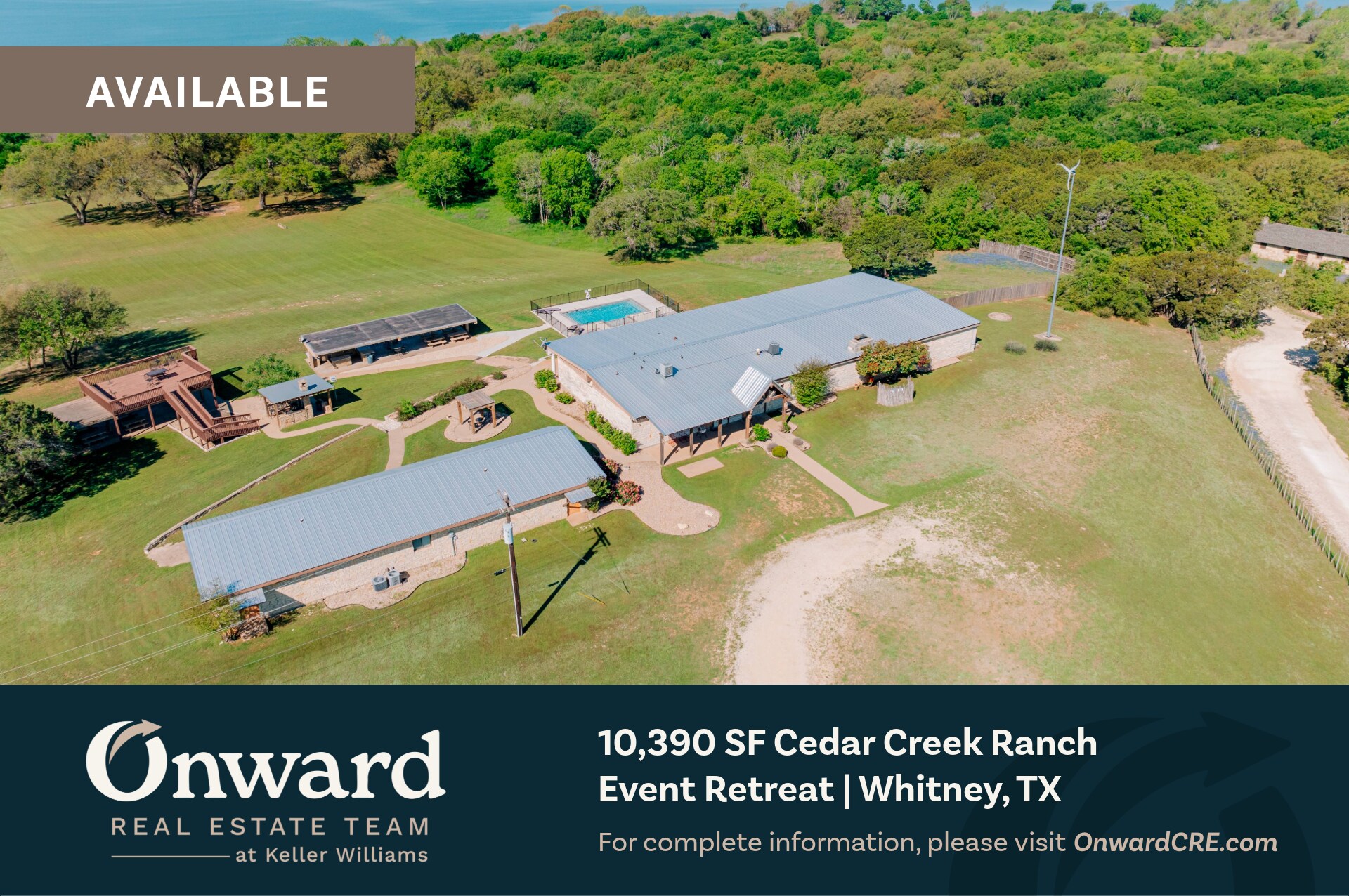 175 Tobacco Rd, Whitney, TX à vendre Photo principale- Image 1 de 36