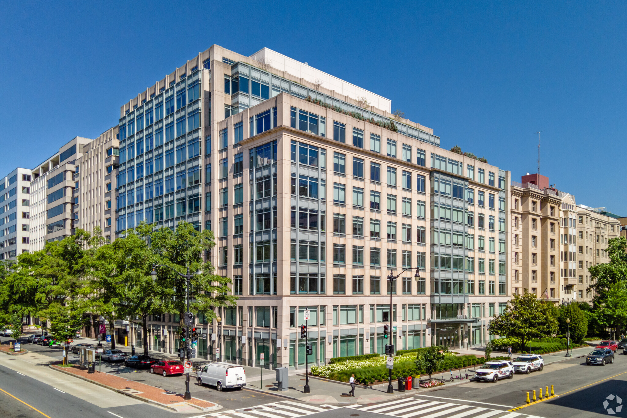 1601 K St NW, Washington, DC for lease Building Photo- Image 1 of 9