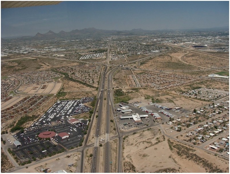 5500 Block of E Benson Hwy, Tucson, AZ à vendre Photo du b timent- Image 1 de 5