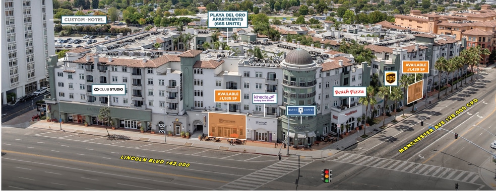 8601 Lincoln Blvd, Los Angeles, CA for lease - Building Photo - Image 2 of 25